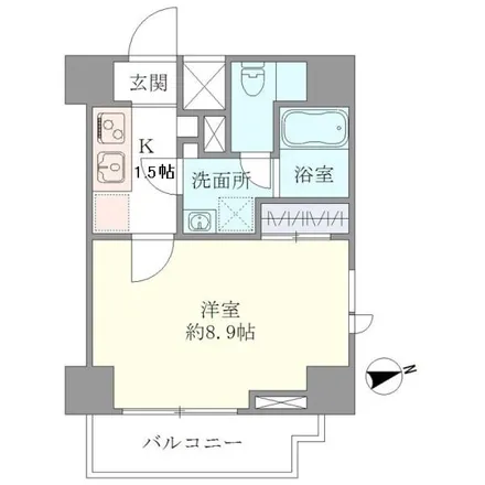 Image 2 - unnamed road, Azabu, Minato, 108-0072, Japan - Apartment for rent