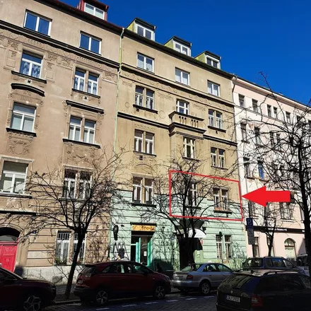 Rent this 3 bed apartment on P6-1110 in Jaselská, 119 00 Prague