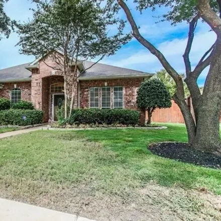 Rent this 4 bed house on 12116 Alexandria Drive in Frisco, TX 75035