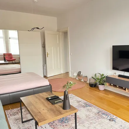 Rent this 1 bed apartment on Böttgerstraße 18 in 13357 Berlin, Germany