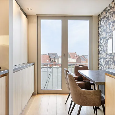 Rent this 2 bed apartment on Liebaardstraat 211 in 8791 Waregem, Belgium