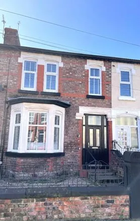 Rent this 4 bed townhouse on Prescot Street in Wallasey, CH45 9JH