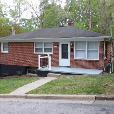 Buy this 3 bed house on 298 Forestlawn Drive in Danville, VA 24540