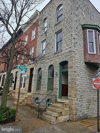 Rent this 4 bed house on 2416 East Baltimore Street in Baltimore, MD 21224