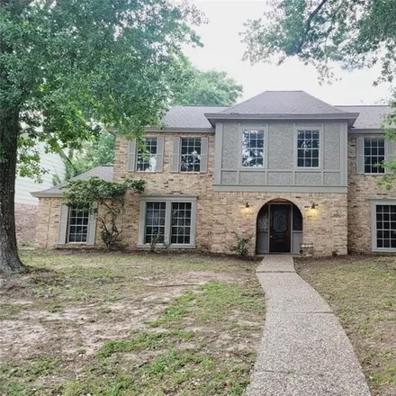 Rent this 5 bed house on 2046 Saddlecreek Drive in Harris County, TX 77090