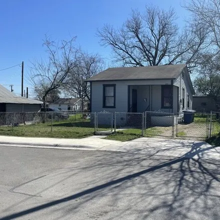 Buy this 2 bed house on 186 Dickey Avenue in San Antonio, TX 78204