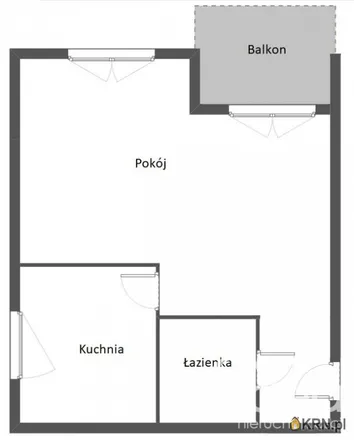 Buy this 1 bed apartment on Pomarańczowa 49 in 70-780 Szczecin, Poland