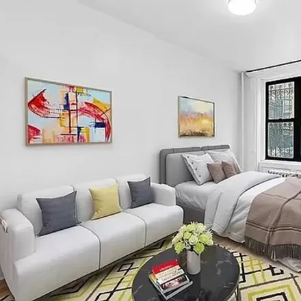 Rent this studio apartment on 220 West 122nd Street in New York, NY 10027