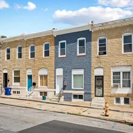 Rent this 3 bed house on 2638 East Monument Street in Baltimore, MD 21205