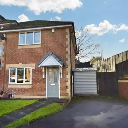 Buy this 2 bed townhouse on Botham Grove in Tunstall, ST6 5NX