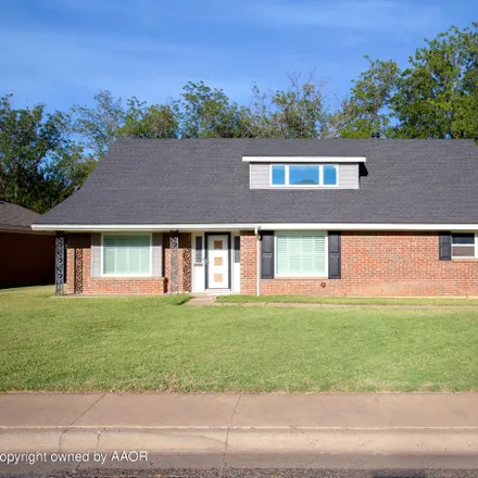 Buy this 4 bed house on 3408 Hawthorne Drive in Amarillo, TX 79109