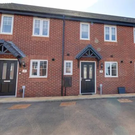 Buy this 2 bed townhouse on Hylton Road in Derrington, ST16 1GT