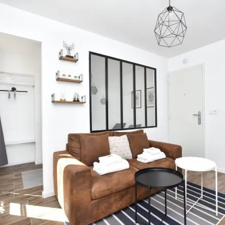 Rent this 1 bed apartment on Saint-Denis in Grand Centre Ville, FR