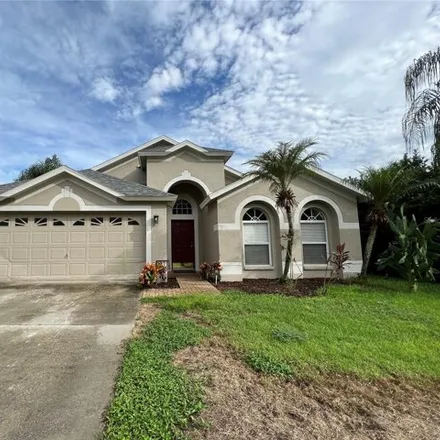 Rent this 4 bed house on 1510 Baythorn Drive in Pasco County, FL 33543