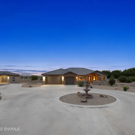 Buy this 5 bed house on 201 Sandy Beach Road in Doña Ana County, NM 88005