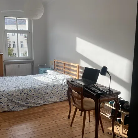Rent this 2 bed apartment on Pettenkoferstraße 27 in 10247 Berlin, Germany