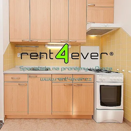 Rent this 1 bed apartment on Libušská 65/157 in 142 00 Prague, Czechia