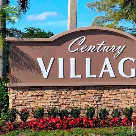 Rent this 1 bed apartment on West Ascot Street in Century Village, Palm Beach County