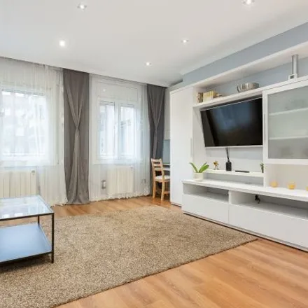 Rent this 3 bed apartment on Carrer de Felip II in 08001 Barcelona, Spain