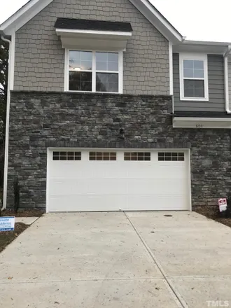 Rent this 3 bed townhouse on 700 Madison Avenue in Cary, NC 27513