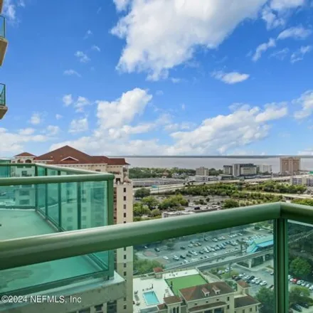 Buy this 1 bed condo on The Peninsula Condominiums in 1431 Riverplace Boulevard, Jacksonville