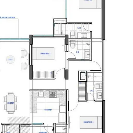 Buy this 4 bed apartment on Avenida General Córdova 820 in Miraflores, Lima Metropolitan Area 15073