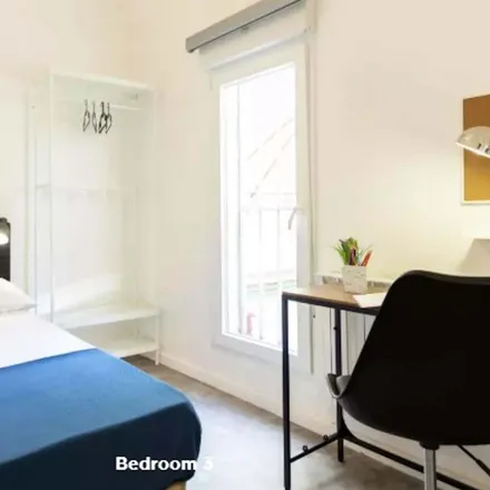 Rent this 1 bed room on Avenida del Monte Igueldo in 52, 28053 Madrid