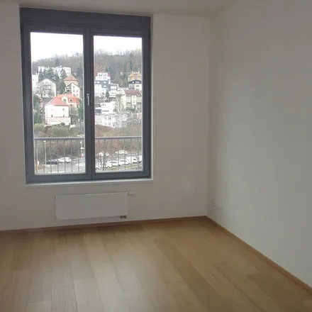 Rent this 1 bed apartment on Mechanica 1 in Walterovo náměstí, 150 03 Prague