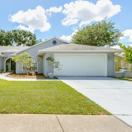 Buy this 3 bed house on 3467 Fan Palm Boulevard in Melbourne, FL 32901