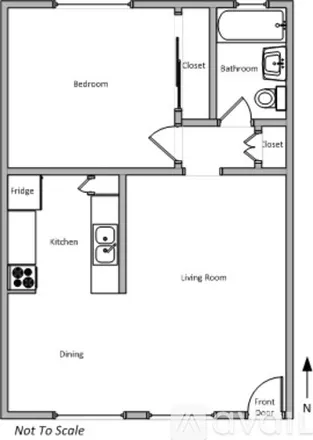 Image 4 - 3721 Midvale Ave, Unit 9 - Apartment for rent