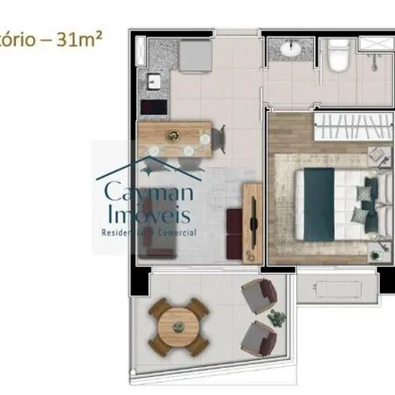 Buy this 1 bed apartment on Avenida Professor Francisco Morato 684 in Butantã, São Paulo - SP
