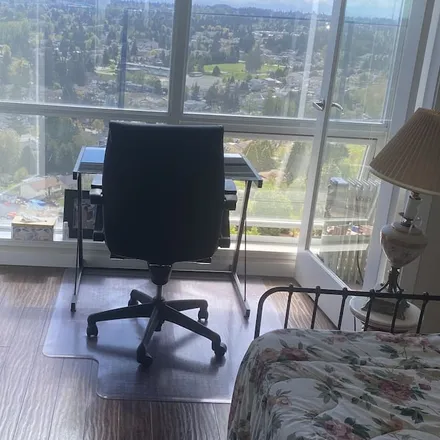 Rent this 1 bed apartment on Whalley in Surrey, BC V3T 0A8