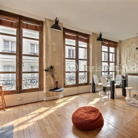 Rent this 1 bed apartment on 125 Rue Saint-Honoré in 75001 Paris, France