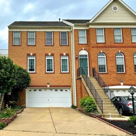 Rent this 3 bed townhouse on 22568 Welbourne Manor Square in Loudoun Valley Estates, Loudoun County