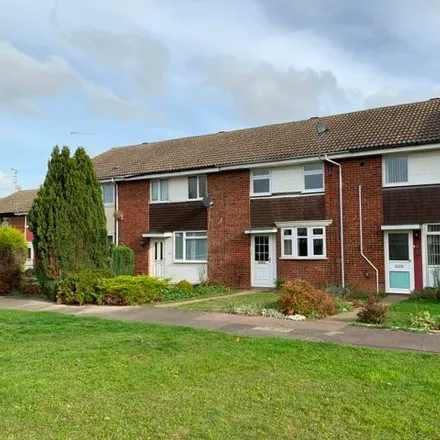 Rent this 3 bed townhouse on Allectus Way in Witham, CM8 1NY