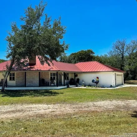 Buy this 3 bed house on 1415 Meadow Gln in Adkins, Texas