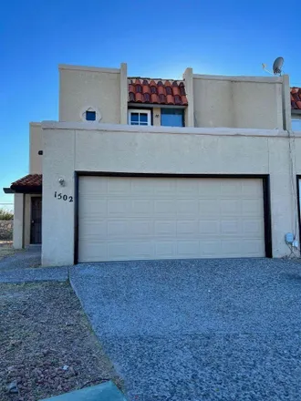 Rent this 3 bed house on 1510 Monte Sanders Lane in El Paso, TX 79935