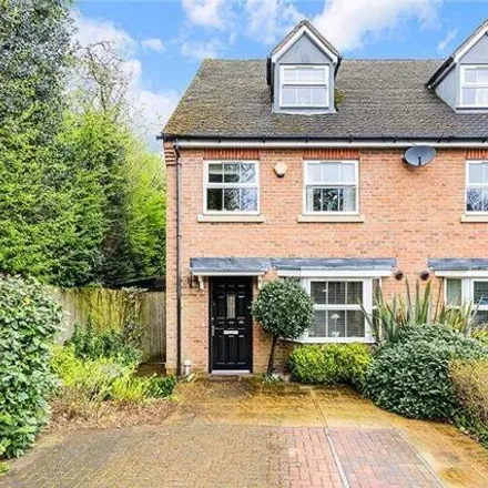 Buy this 4 bed duplex on White Hill Close in Caterham on the Hill, CR3 6EY