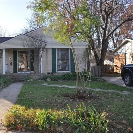 Buy this 4 bed house on 579 Chamberlain Street in Irving, TX 75060