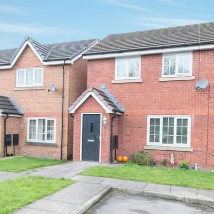 Rent this 1 bed townhouse on Bolton Probation Office in 1 St Helena Road, Bolton