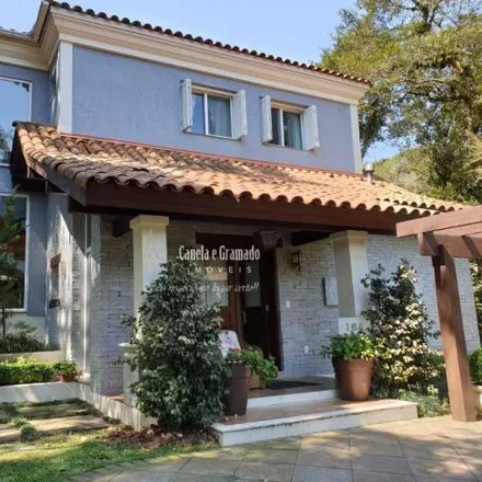 Image 1 - Belvedere Vale do Quilombo, Avenida das Hortênsias, Jardim Bela Vista, Gramado - RS, 95670-000, Brazil - House for sale