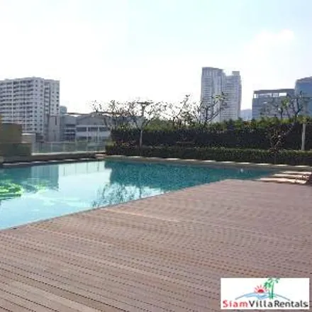 Rent this 1 bed apartment on The Icon 3 in Soi Thararom 2, Vadhana District