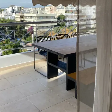 Rent this 3 bed apartment on Στοργής in Municipality of Glyfada, Greece