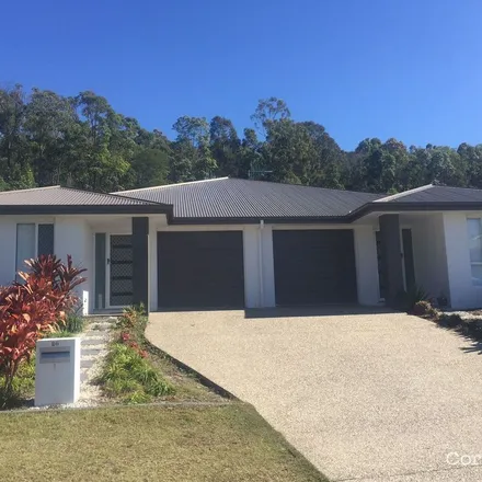 Rent this 3 bed duplex on Velox Circuit in Upper Coomera QLD 4209, Australia