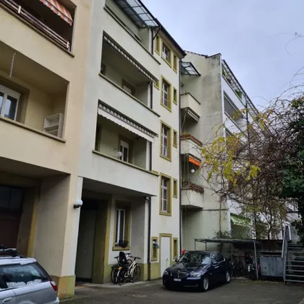 Rent this 4 bed apartment on Ramsteinerstrasse 17 in 4052 Basel, Switzerland