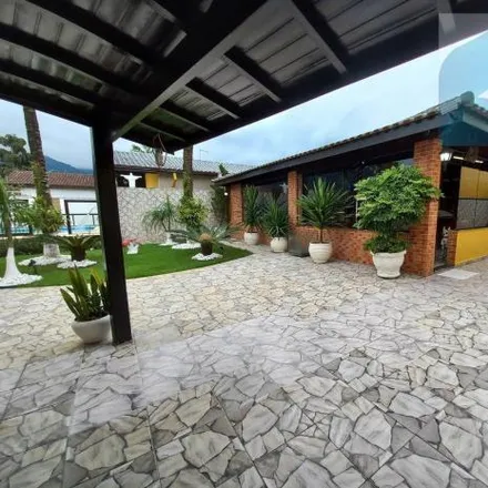 Buy this 5 bed house on Rua dos Trevos in Flórida, Praia Grande - SP