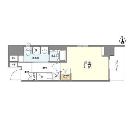 Image 2 - Ii Shuri, 6-52-11 Ogubashi-dori, Nishi-Nippori 6-chome, Arakawa, 116-0013, Japan - Apartment for rent
