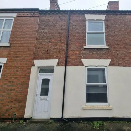 Rent this 2 bed townhouse on 26 Hastings Street in Carlton, NG4 1FX