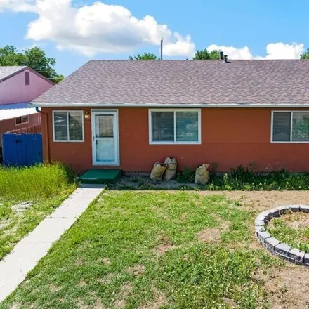 Buy this 4 bed house on 1964 East 15th Street in Pueblo, CO 81001