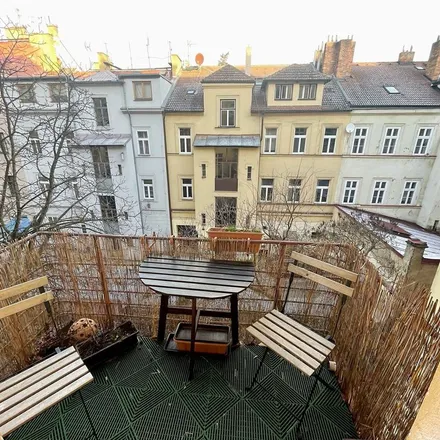 Rent this 2 bed apartment on Pod Kavalírkou 486/32 in 150 00 Prague, Czechia